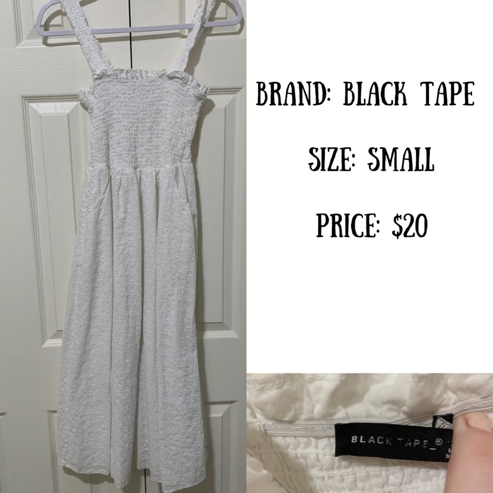 White summer dress!